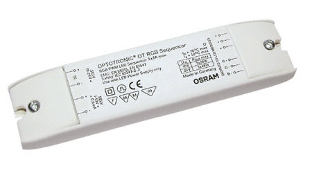 OSRAM | Трансформатор OT RGB Sequeencer 3x(10V 20W)+3x(24V 48W)  Osram